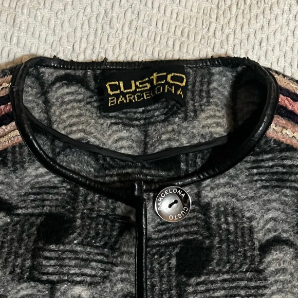 🖤 Rare Custo Barcelona Vintage designer sample Jacket🖤 - Picture 6 of 13